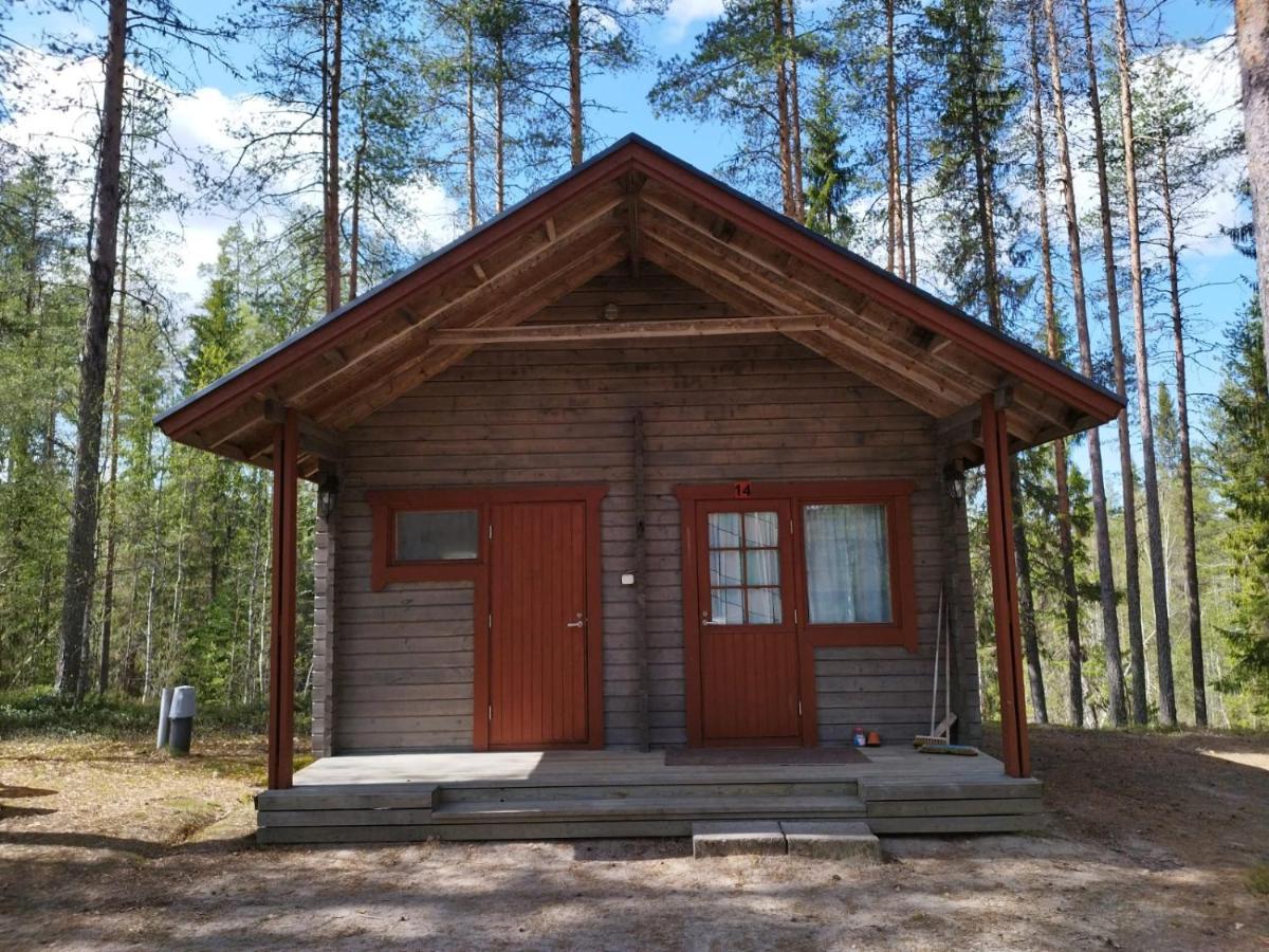 Finn Camping Kangasjoki Suomussalmi Kültér fotó
