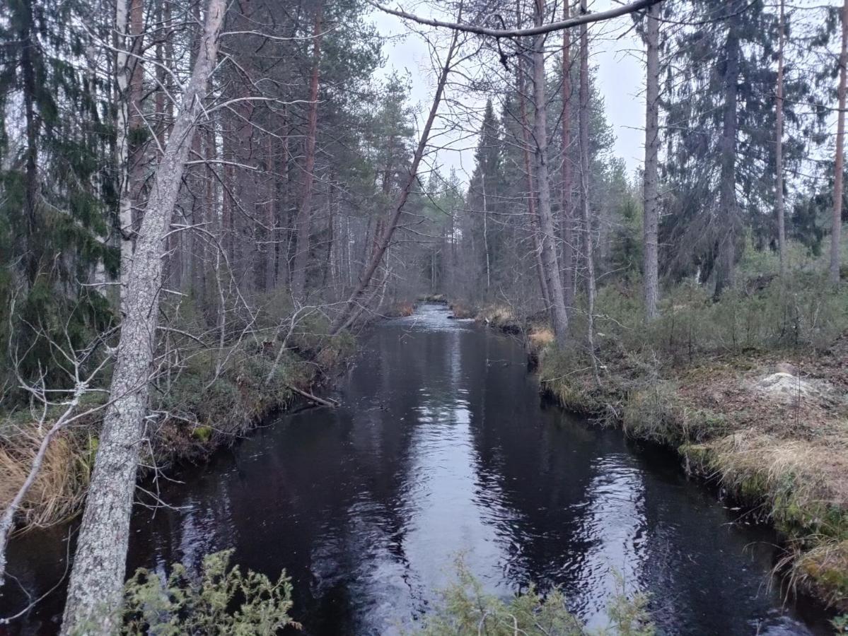Finn Camping Kangasjoki Suomussalmi Kültér fotó