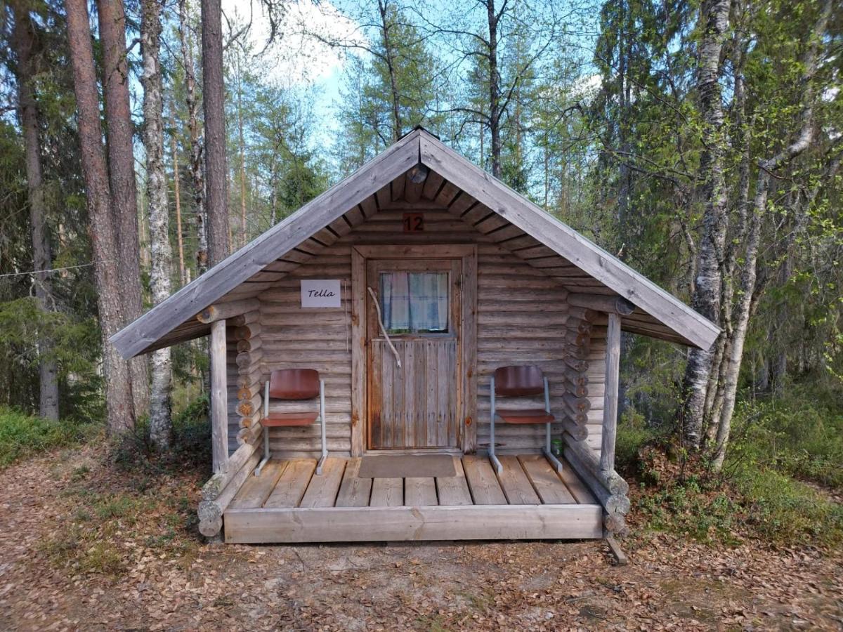 Finn Camping Kangasjoki Suomussalmi Kültér fotó