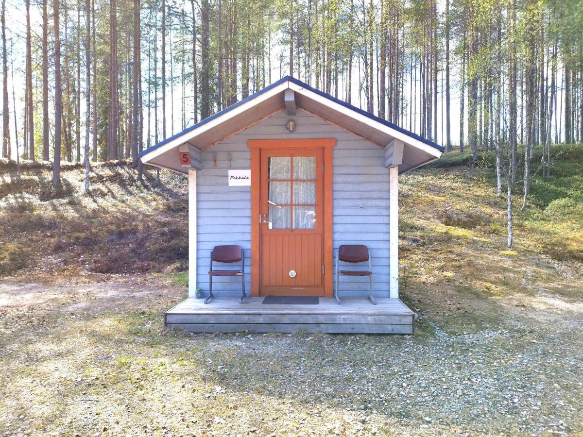 Finn Camping Kangasjoki Suomussalmi Kültér fotó