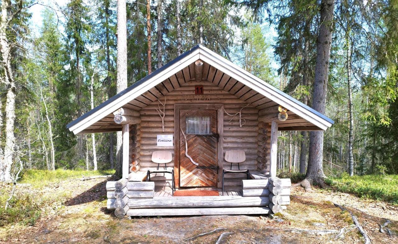 Finn Camping Kangasjoki Suomussalmi Kültér fotó