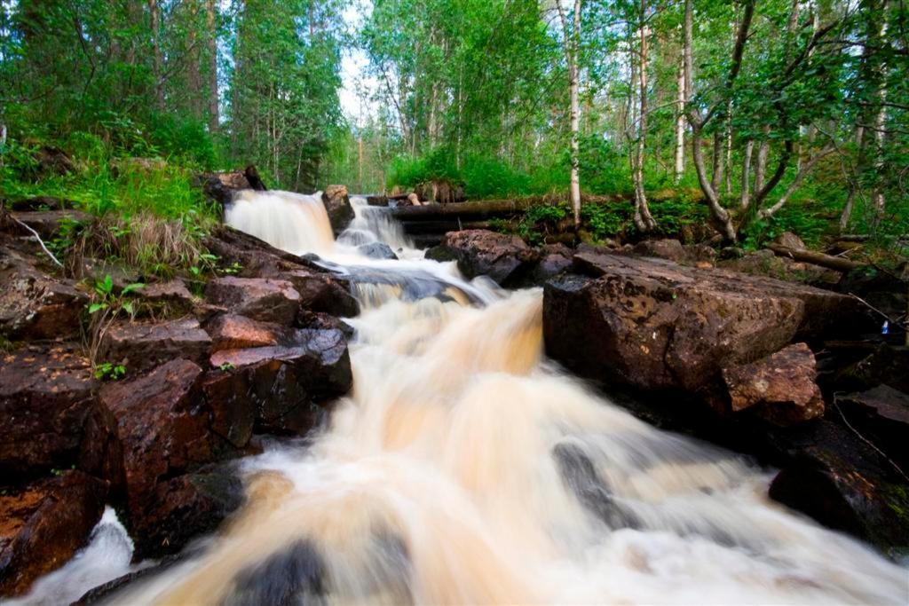 Finn Camping Kangasjoki Suomussalmi Kültér fotó