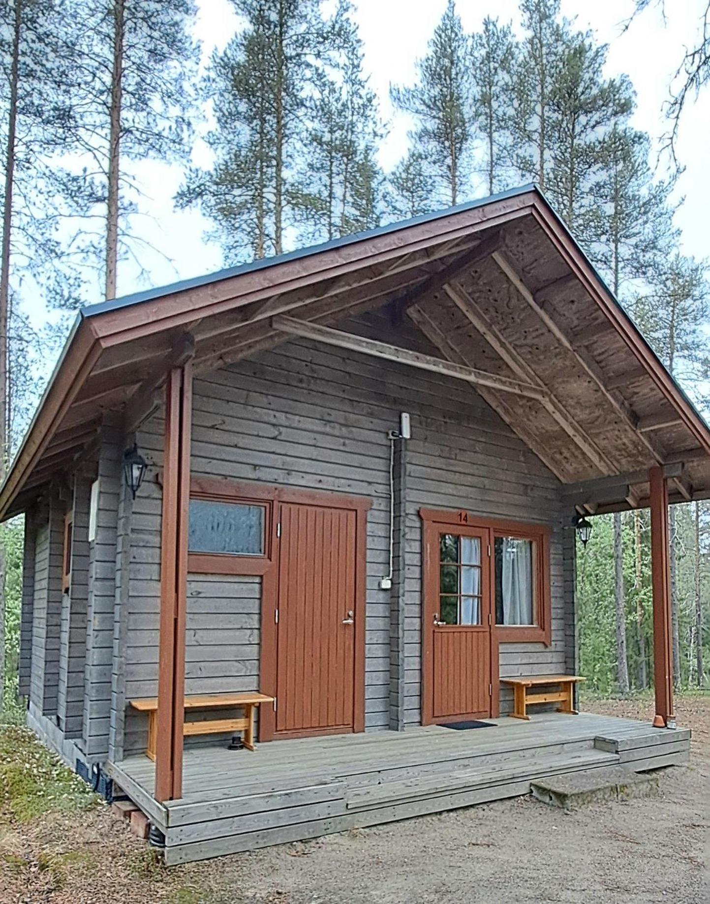 Finn Camping Kangasjoki Suomussalmi Kültér fotó
