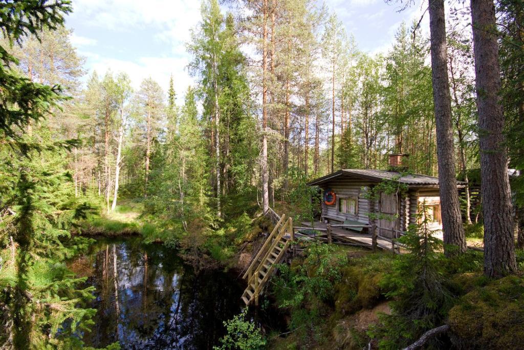 Finn Camping Kangasjoki Suomussalmi Kültér fotó