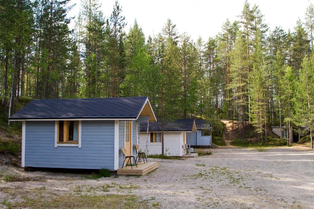 Finn Camping Kangasjoki Suomussalmi Kültér fotó